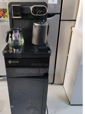 Nunix A1C Bottom Load Hot and Cold Water Dispenser With Coffee Maker