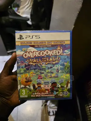 Ps5 Overcooked