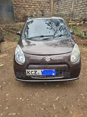 Suzuki Alto 2013 Maroon