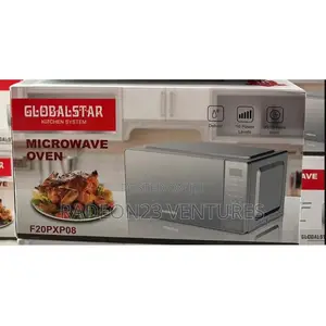 Brand New Globalstar 20L Digital Solo Microwave Oven (Model: F20PXP08)