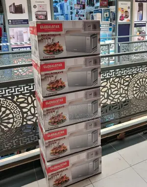 Brand New Globalstar 20L Digital Solo Microwave Oven (Model: F20PXP08)