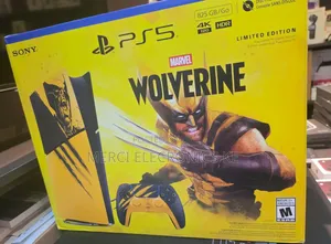 Marvel's Wolverine Limited Edition PS5 Digital Edition Console