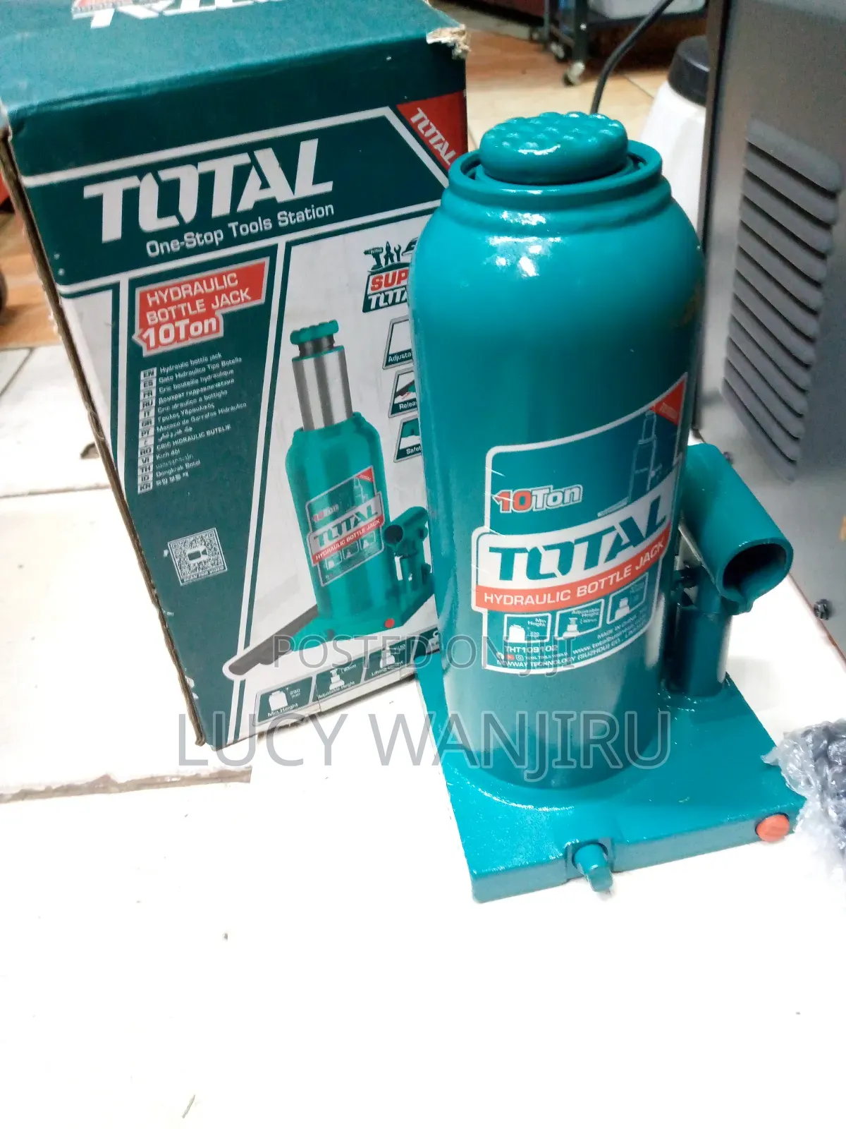 Total Super Car Jack / Total Bottle Jack