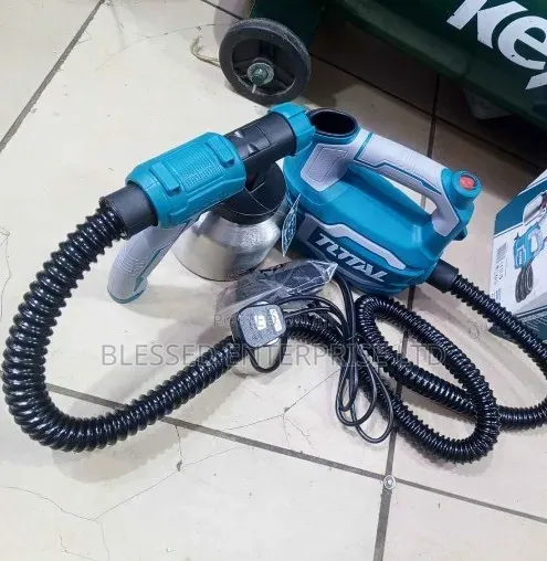 Portable Industrial Total Heavy Duty Spray Gun Machine 550 Watts