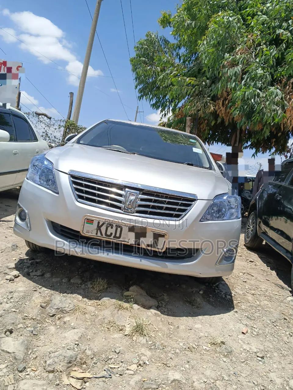 Toyota Premio 2010 Silver