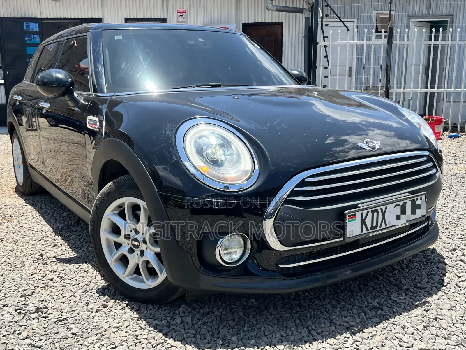 Mini Clubman 2019 Black