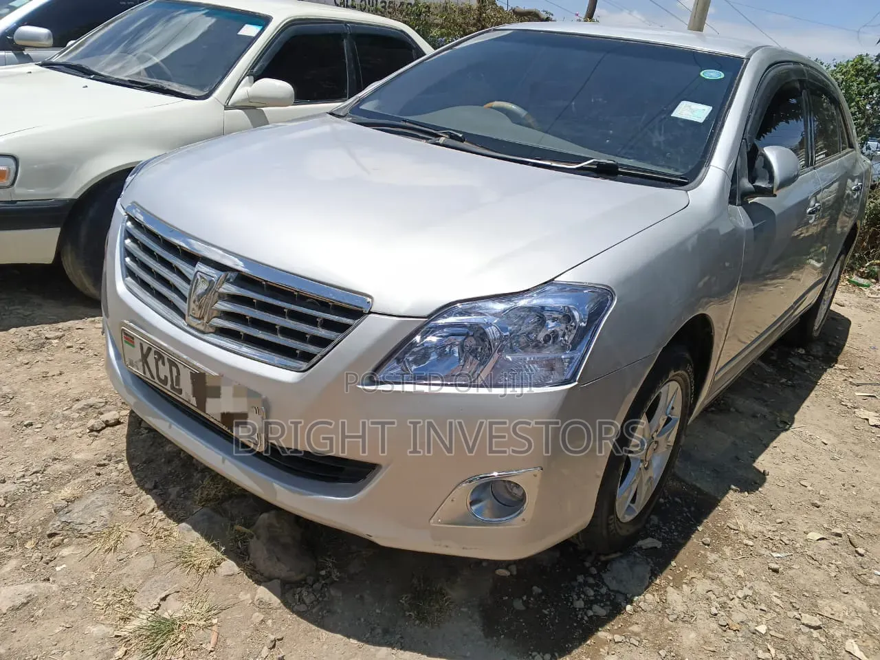 Toyota Premio 2010 Silver