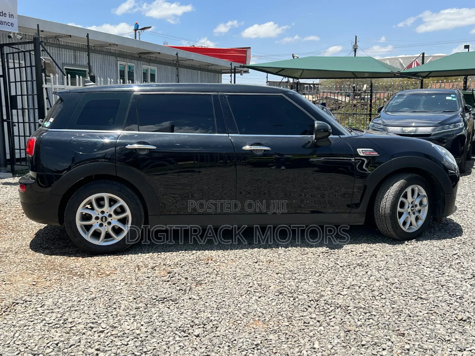 Mini Clubman 2019 Black