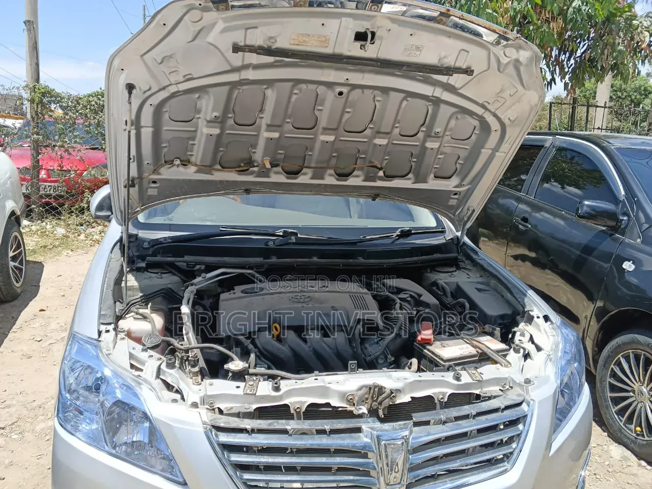 Toyota Premio 2010 Silver