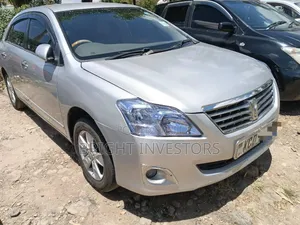 Toyota Premio 2010 Silver