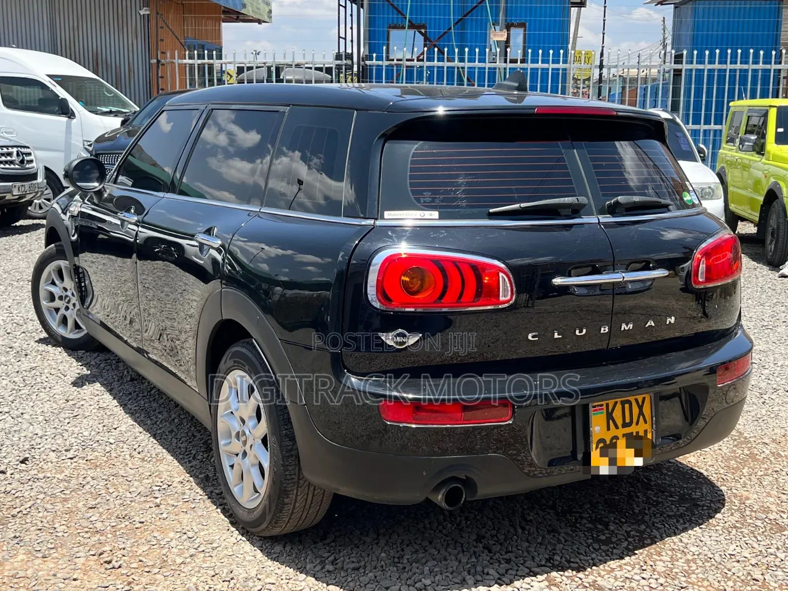 Mini Clubman 2019 Black
