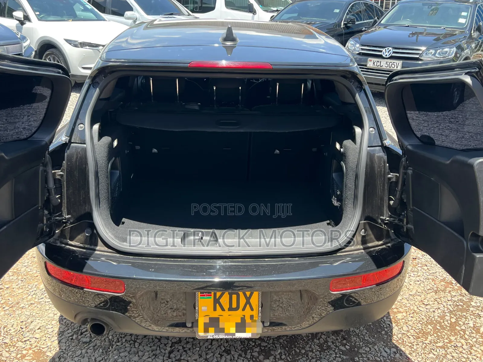 Mini Clubman 2019 Black