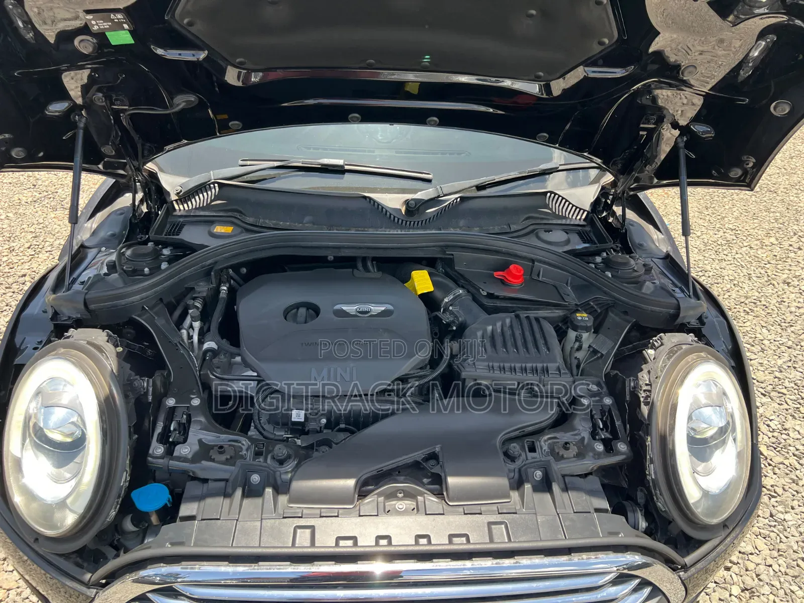 Mini Clubman 2019 Black