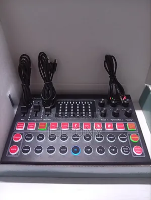 Live Sound Card With Dynamic Port
