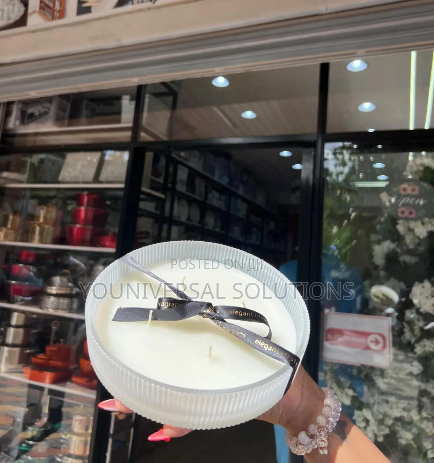 Elegant Scented Candle