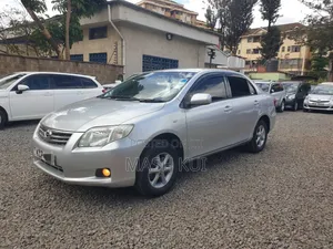 Toyota Axio 2011 Silver