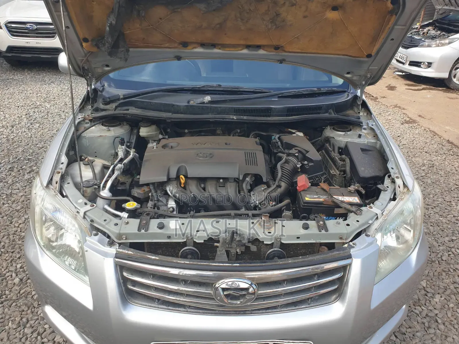 Toyota Axio 2011 Silver
