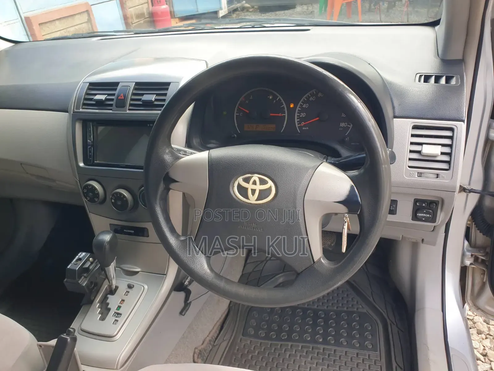Toyota Axio 2011 Silver
