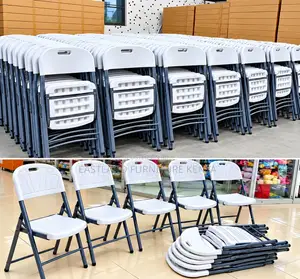 Premium White Folding Chairs – Durable Event Chair