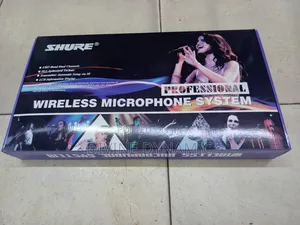 Shure Wireless Microphone 4-1