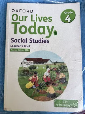 Text Books for Grade 4