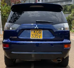 Mitsubishi Outlander 2009 Blue