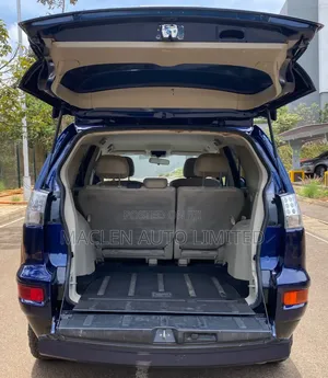 Mitsubishi Outlander 2009 Blue