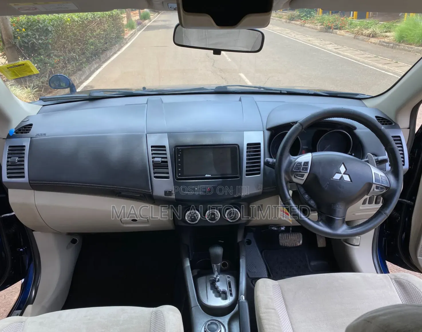 Mitsubishi Outlander 2009 Blue