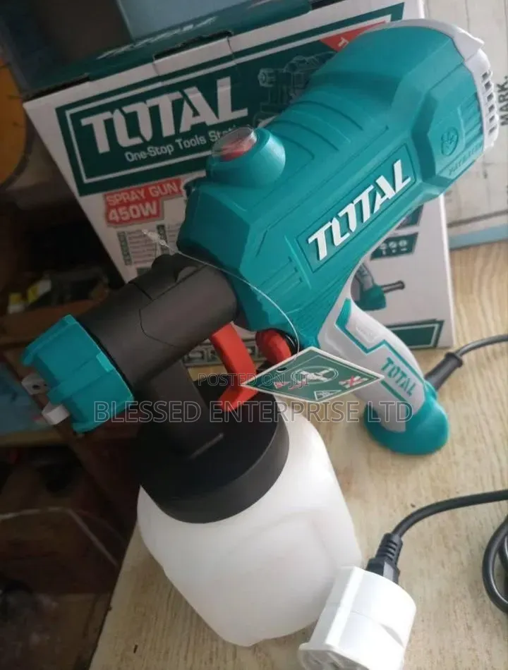 Long Serving Period Total 450 Watt/Total Spray Gun