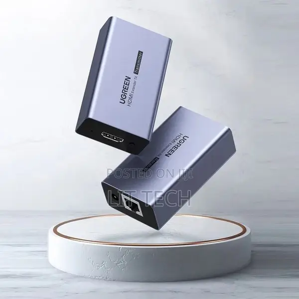 UGREEN CM609 HDMI Over Ethernet Extender 50m (UG-90811UK)