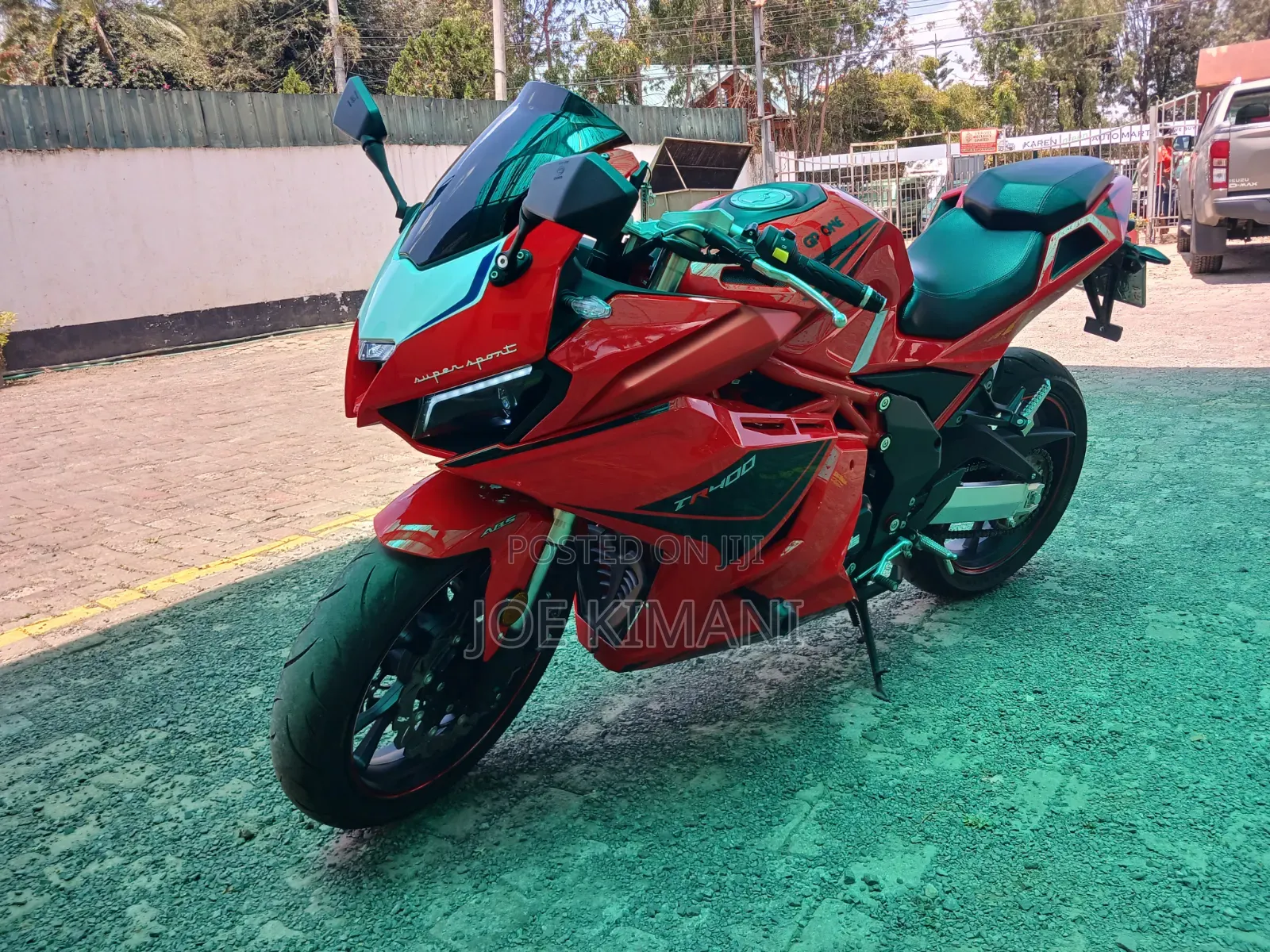 Hero Hero Hunk 150R Dual Disc ABS 2026 Red