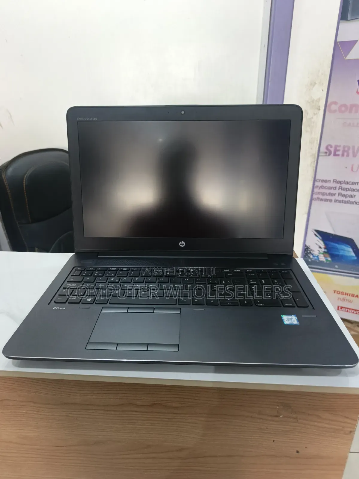 Laptop HP ZBook 15 G3 16GB Intel Core i7 SSD 512GB