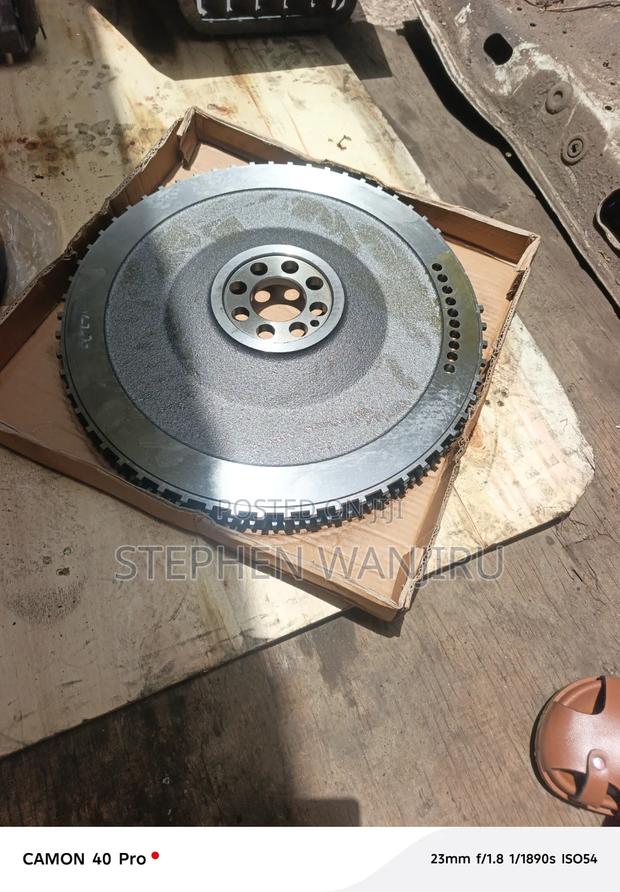 4HK1 Flywheel Isuzu - thumbnail 2