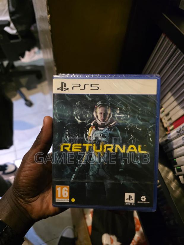 Ps5 Returnal - main view