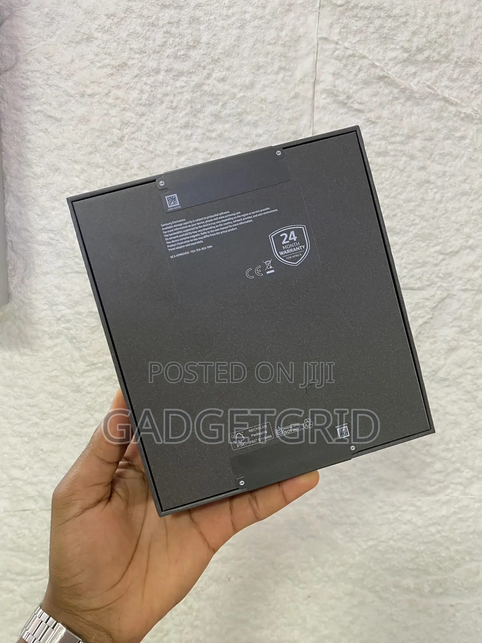 New Samsung Galaxy Z Fold8 Ultra 512 GB Black