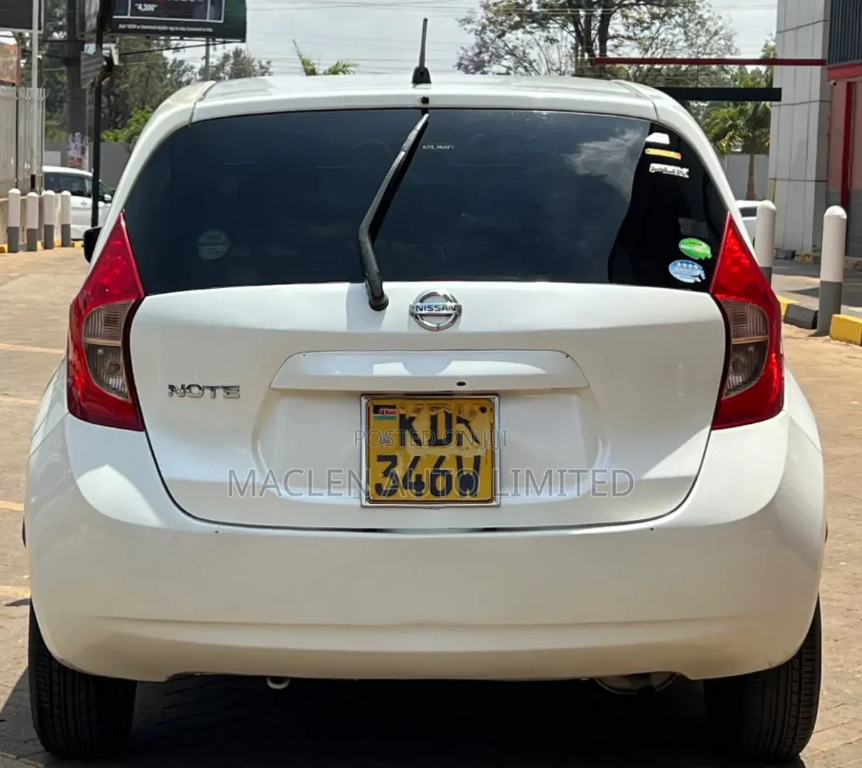 Nissan Note 2015 White