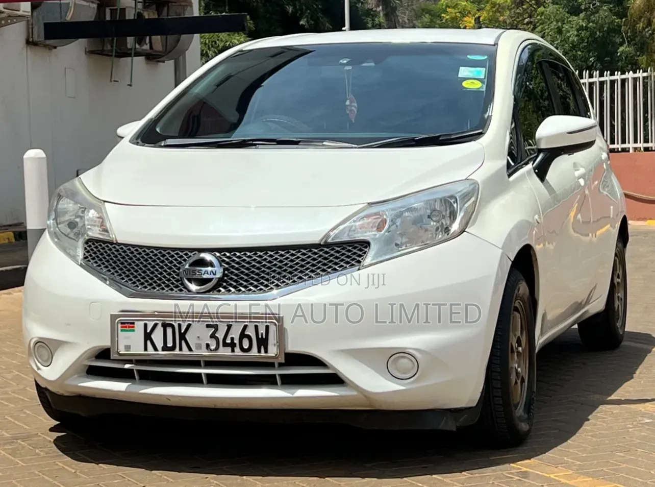 Nissan Note 2015 White