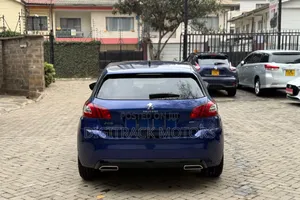 Peugeot 308 2017 Blue