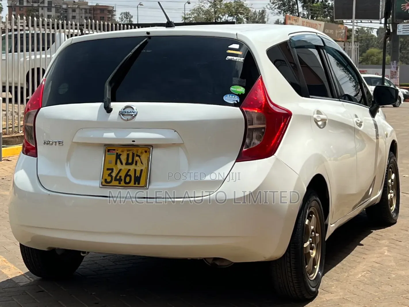 Nissan Note 2015 White