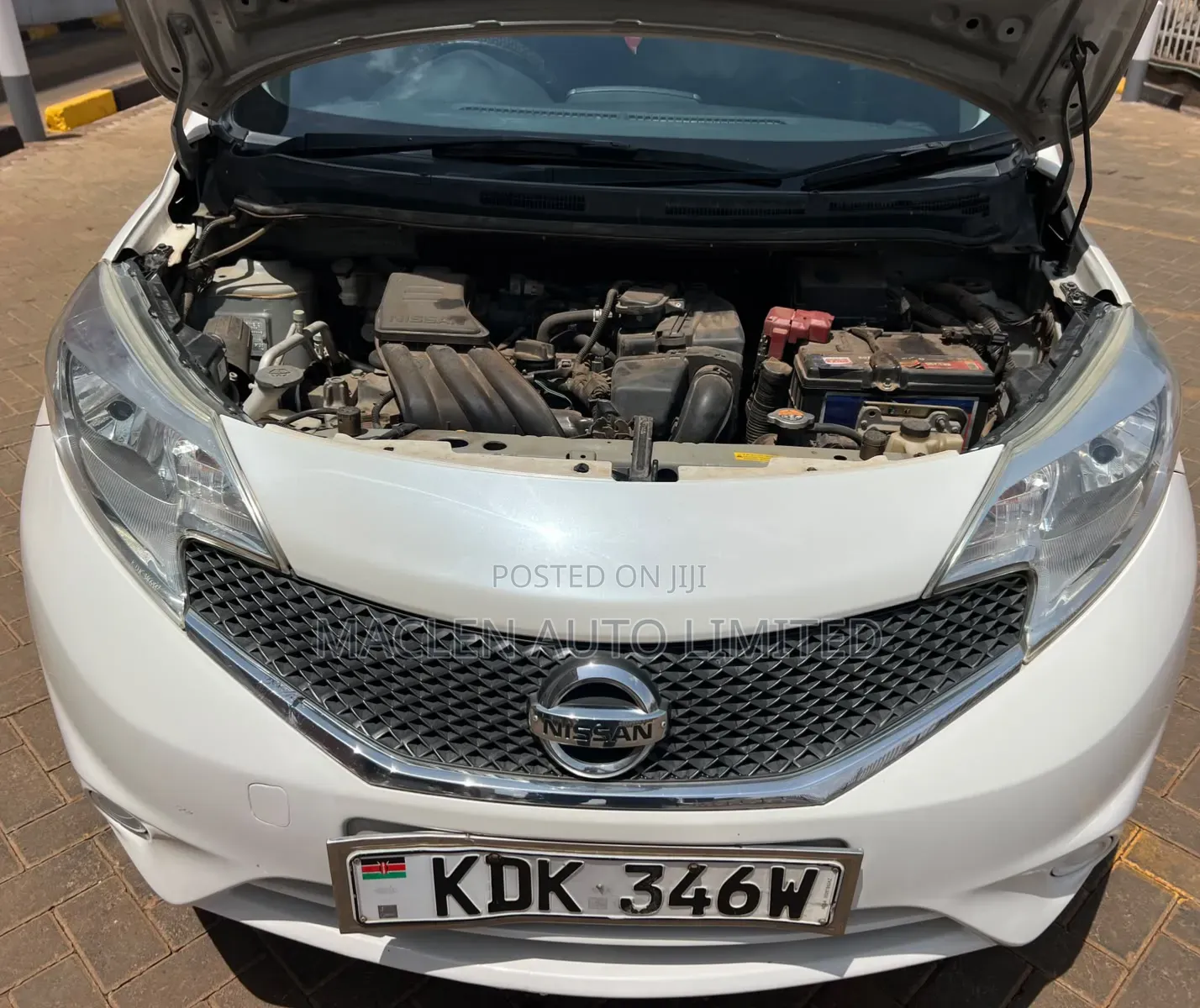 Nissan Note 2015 White