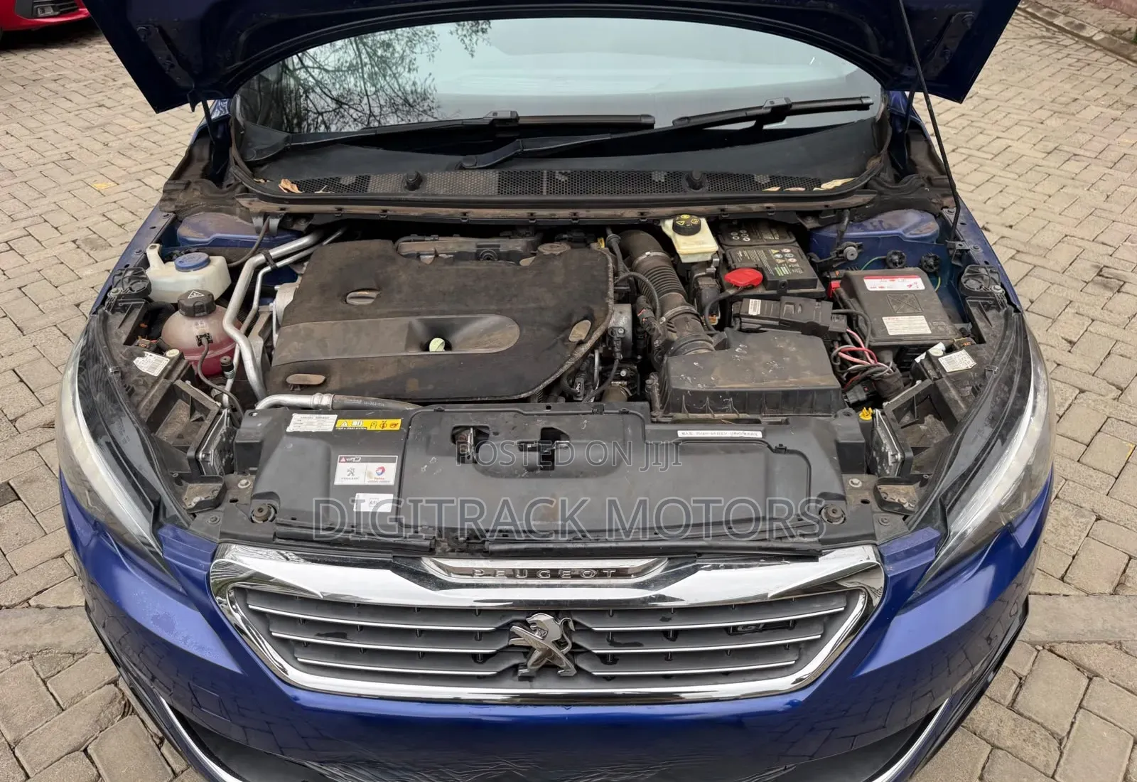 Peugeot 308 2017 Blue