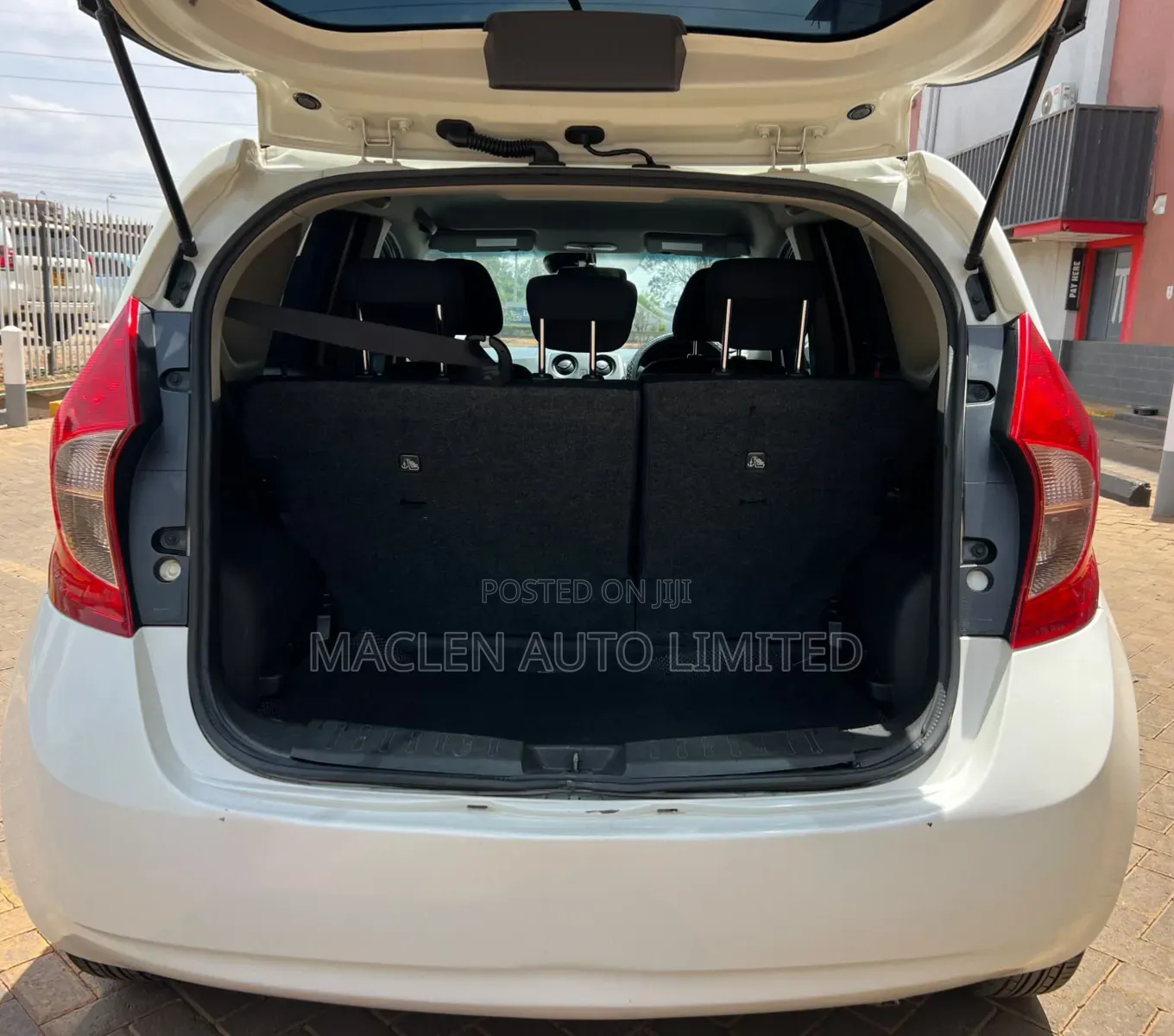 Nissan Note 2015 White