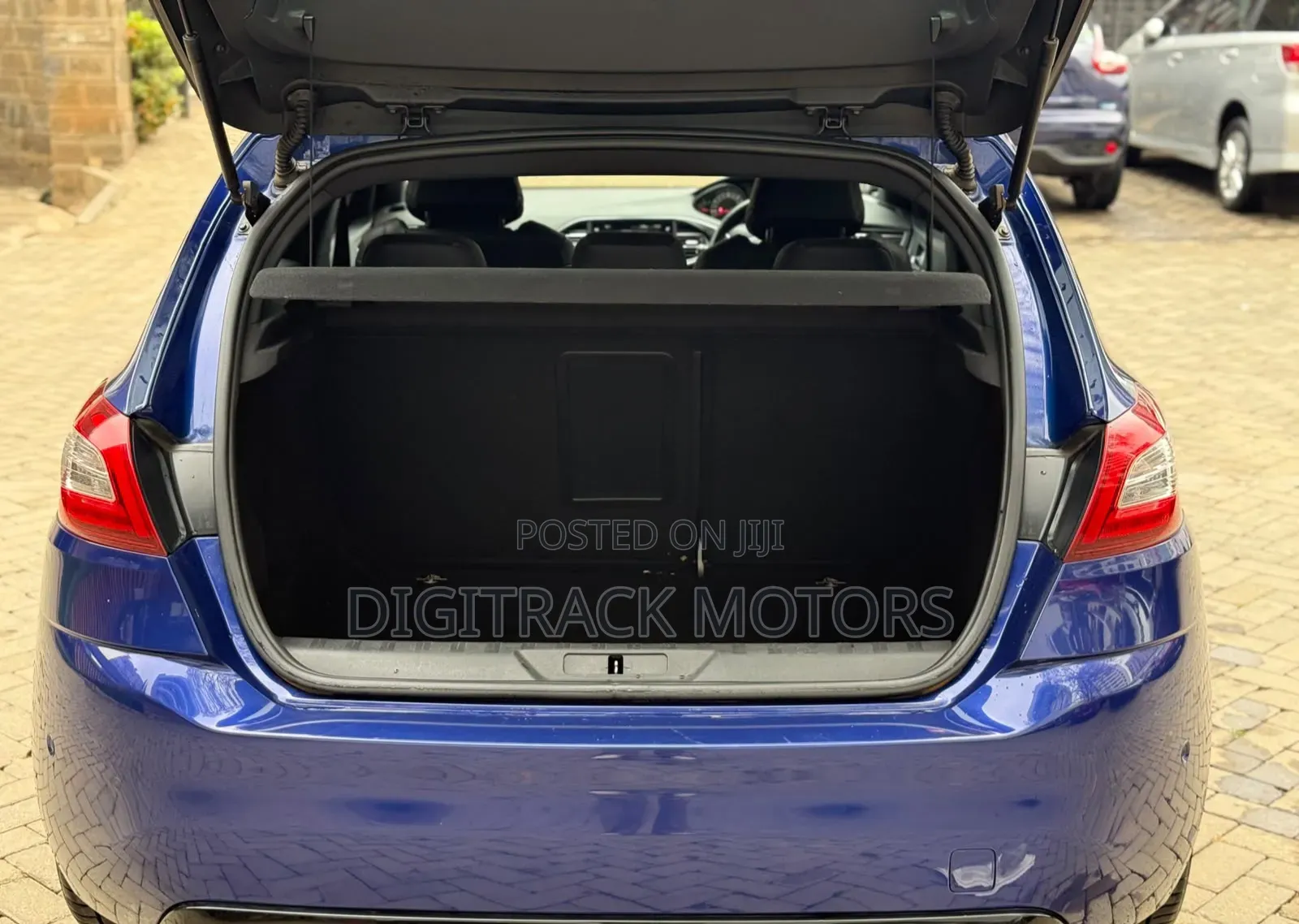 Peugeot 308 2017 Blue
