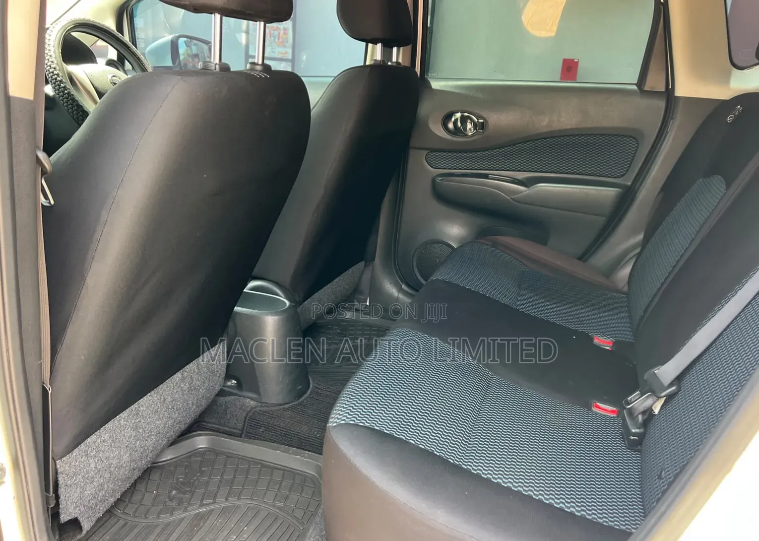 Nissan Note 2015 White