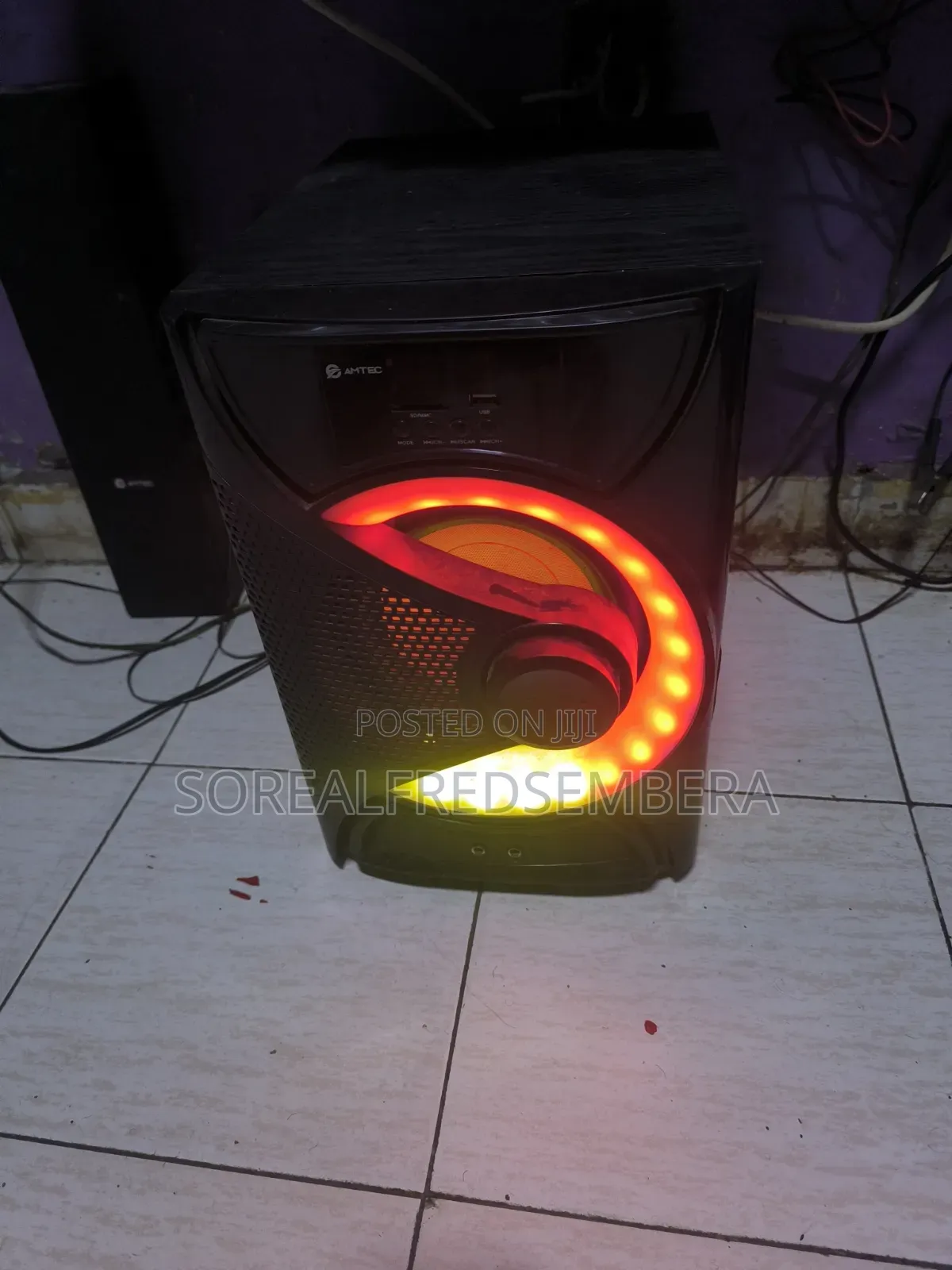 Amtec Woofer