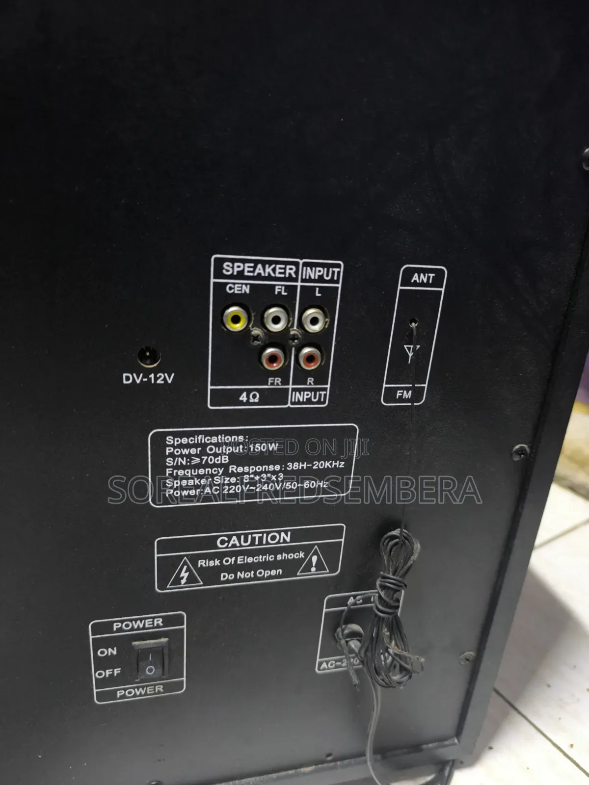 Amtec Woofer