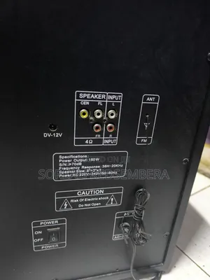 Amtec Woofer