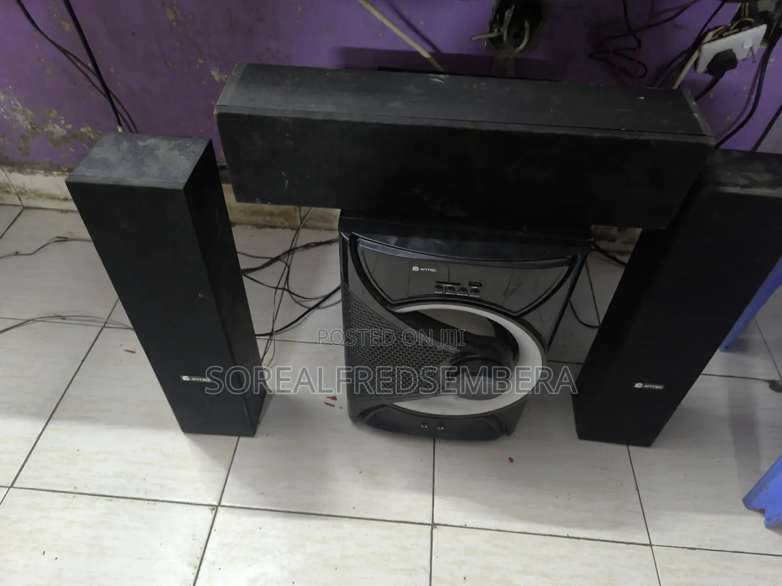 Amtec Woofer