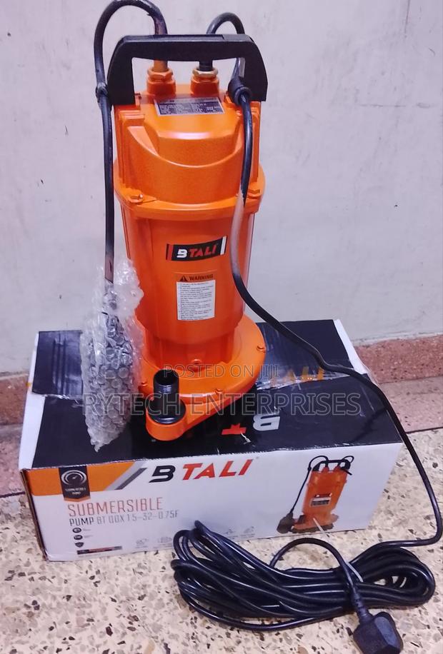 B TALI Shallow Well Submersible Pump Water Pump 1hp