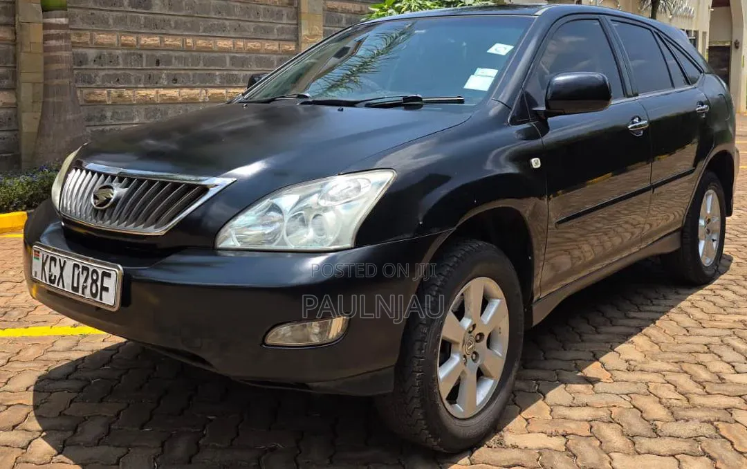 Toyota Harrier 2012